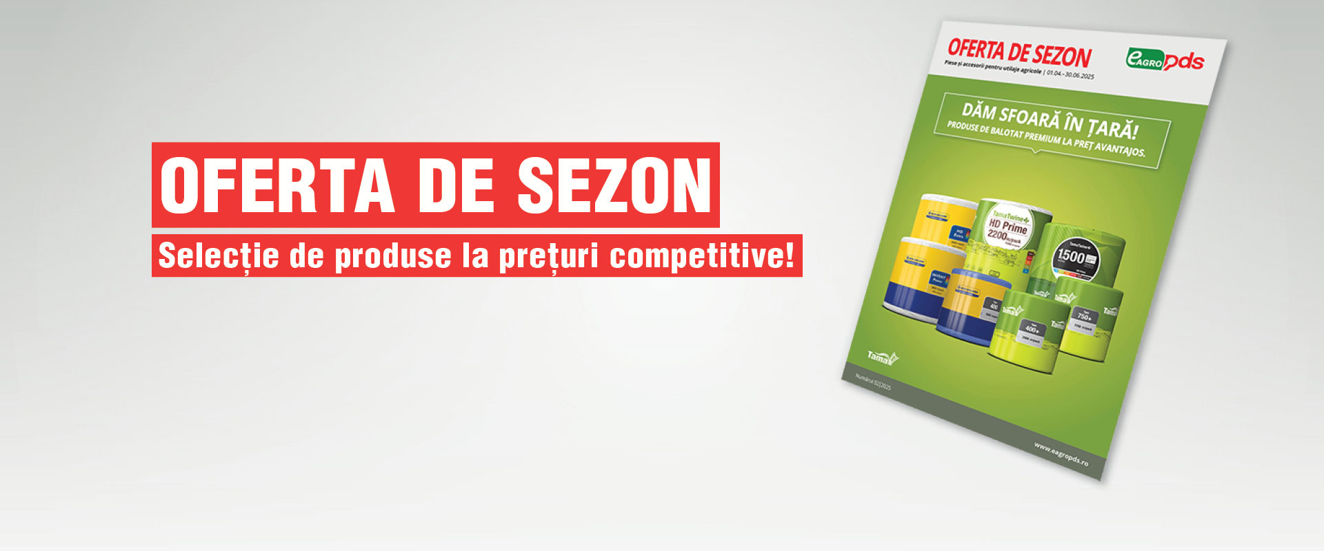 OFERTA DE SEZON eAGROpds.ro