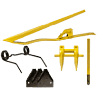 Piese combine recoltat