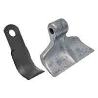 Piese tocatoare resturi vegetale