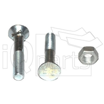 Surub - B-1270, M12x70, DIN608, cu piulita - iQ parts [548300V]