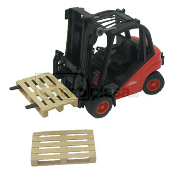 Motostivuitor cu cupla remorca si 2 paleti - Bruder [60002511]