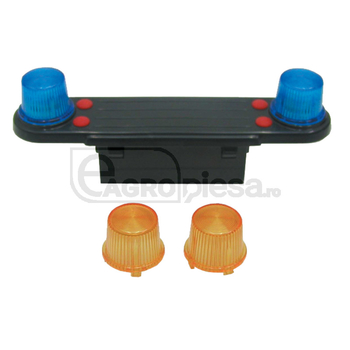 Modul sunet si lumina cu 4 functii diferite - Bruder [60002801]