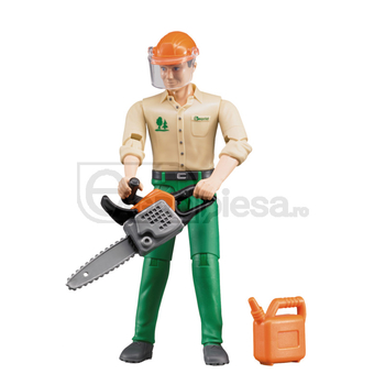 Padurar cu accesorii - Bruder [60060030]