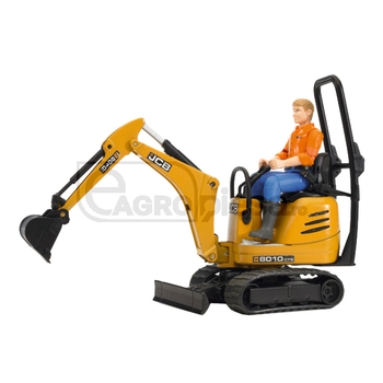 Mini excavator si muncitor - Bruder [60062002]