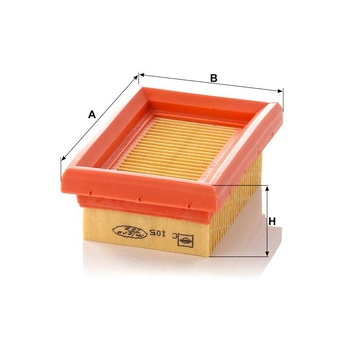 Filtru aer ventilatie - MANN-FILTER [C 105]