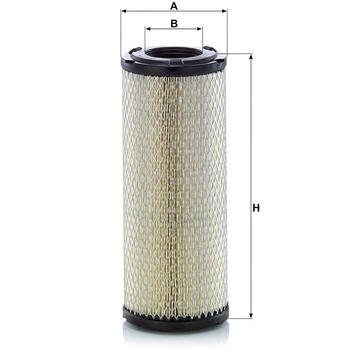 Filtru aer - MANN-FILTER [C 11 020]