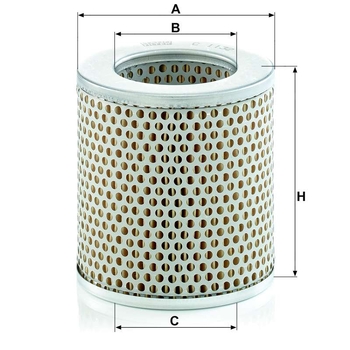 Filtru aer - MANN-FILTER [C 1132]