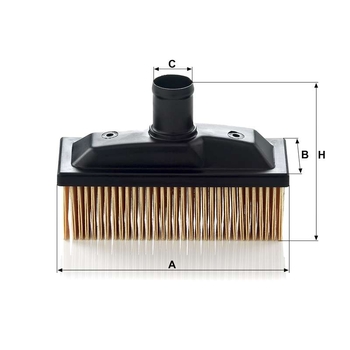 Filtru aer ventilatie - MANN-FILTER [C 118]