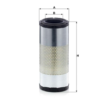 Filtru aer primar - MANN-FILTER [C 14 101]