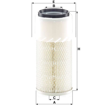 Filtru aer primar - MANN-FILTER [C 14 179 x]