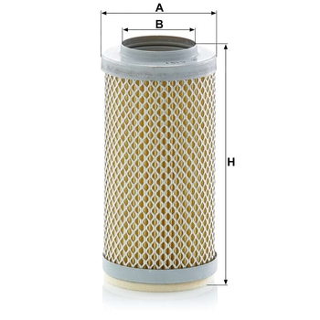 Filtru aer - MANN-FILTER [C 151]