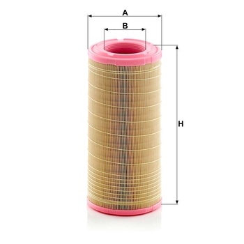 Filtru aer - primar - MANN-FILTER [C 16 324/2]