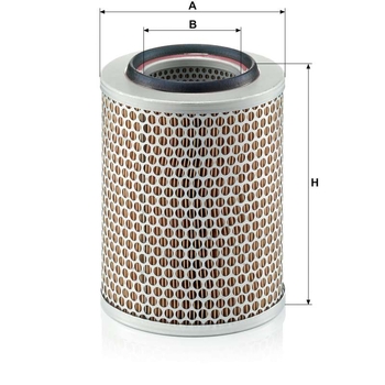 Filtru aer - MANN-FILTER [C 17 160]