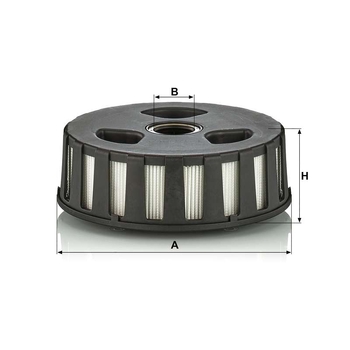 Filtru epurator gaze - MANN-FILTER [C 18 016]