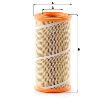 Filtru aer - MANN-FILTER [C 18 902]