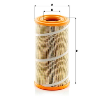 Filtru aer - primar - MANN-FILTER [C 20 015]