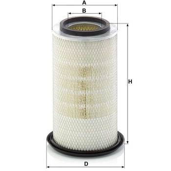 Filtru aer - MANN-FILTER [C 20 220 x]