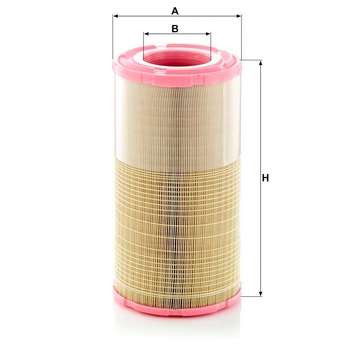 Filtru aer - MANN-FILTER [C 21 560/2]
