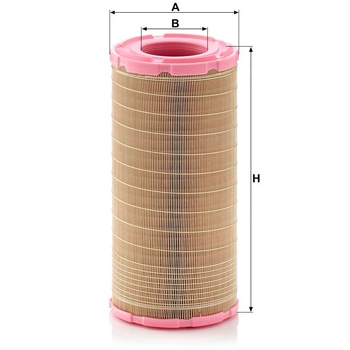 Filtru aer - primar - MANN-FILTER [C 21 630/4]