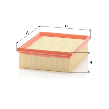 Filtru aer - MANN-FILTER [C 2192]