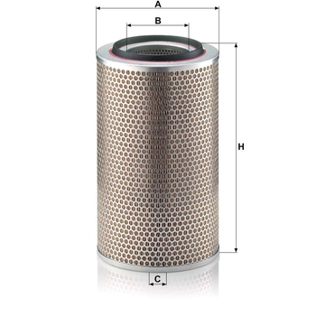 Filtru aer primar - MANN-FILTER [C 23 440/1]