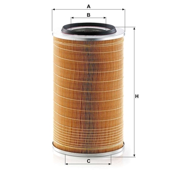 Filtru aer primar - MANN-FILTER [C 23 440/4]