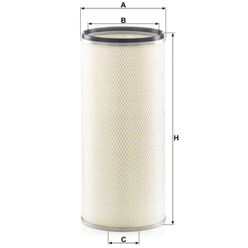 Filtru aer - MANN-FILTER [C 26 031 x]