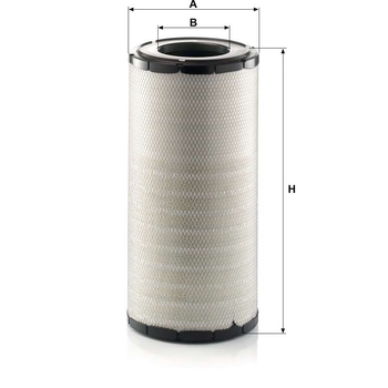 Filtru aer - primar - MANN-FILTER [C 28 1580]