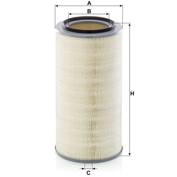 Filtru aer - MANN-FILTER [C 28 950 x]