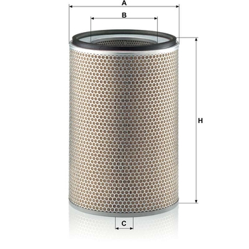 Filtru aer - MANN-FILTER [C 29 939]