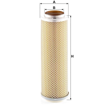 Filtru aer - MANN-FILTER [C 304]