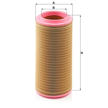 Filtru aer primar - MANN-FILTER [C 30 810/2]