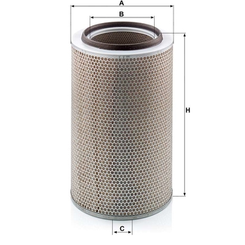 Filtru aer - primar - MANN-FILTER [C 30 850/2]