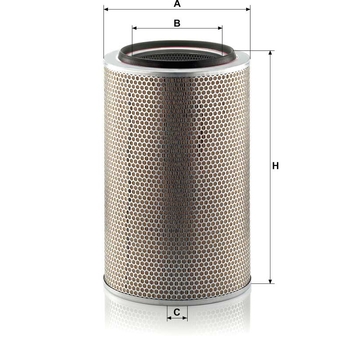 Filtru aer - MANN-FILTER [C 30 850/6]