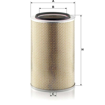 Filtru aer - MANN-FILTER [C 30 850/7]