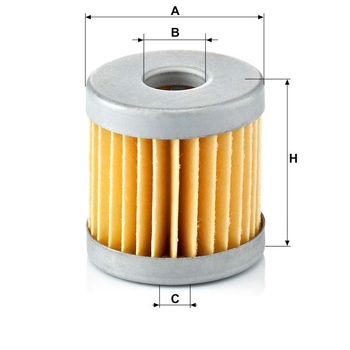 Filtru aer - MANN-FILTER [C 31]