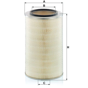 Filtru aer - MANN-FILTER [C 31 009 x]