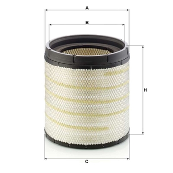 Filtru aer - MANN-FILTER [C 31 021]