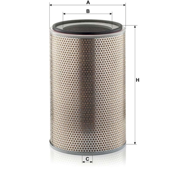 Filtru aer - MANN-FILTER [C 31 1226]