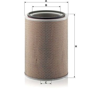 Filtru aer - MANN-FILTER [C 31 1310]