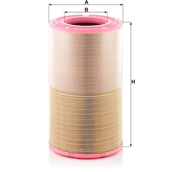 Filtru aer - MANN-FILTER [C 32 1700/3]