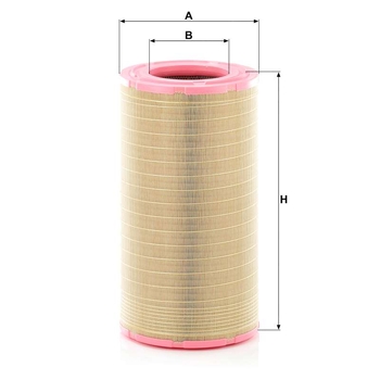 Filtru aer - MANN-FILTER [C 32 1900/2]