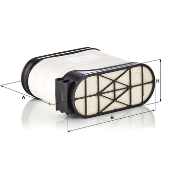 Filtru aer - MANN-FILTER [C 32 340]