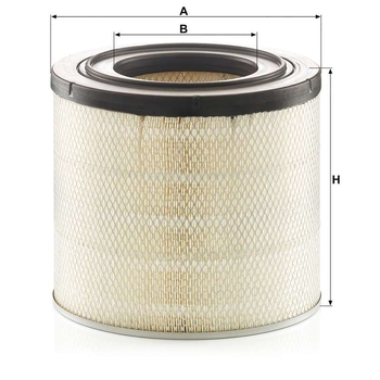 Filtru aer - MANN-FILTER [C 33 018]