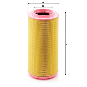Filtru aer - MANN-FILTER [C 33 2200]