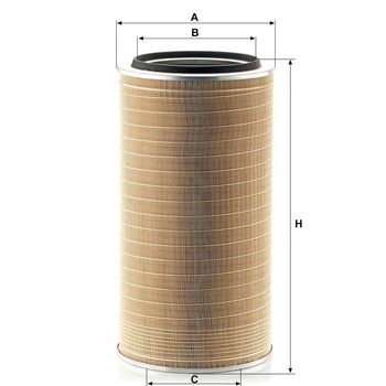 Filtru aer primar - MANN-FILTER [C 33 920/6]