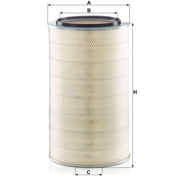 Filtru aer - MANN-FILTER [C 38 014 x]