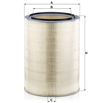 Filtru aer - MANN-FILTER [C 45 3265 x]