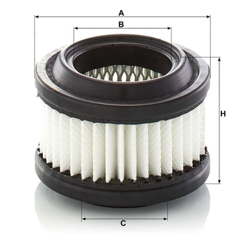 Filtru aerisitor - MANN-FILTER [C 6006]