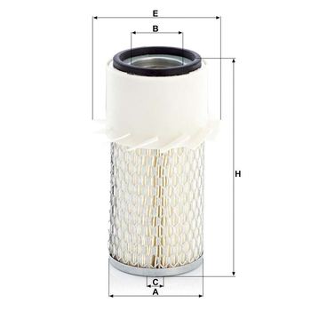 Filtru aer - MANN-FILTER [C 934 x]